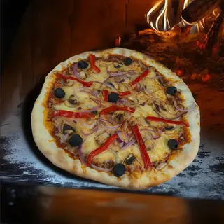 Pizza Vegetal (Familiar)