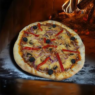 Pizza Vegetal (Familiar)