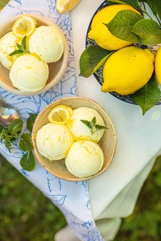 gelato limone