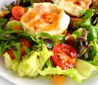 Ensalada Con Queso De Cabra