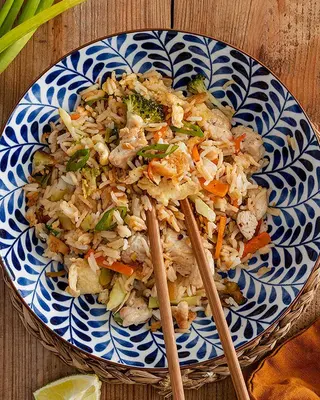 31.Arroz Frito Con Ternera Y Soja