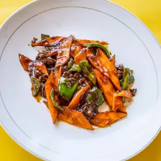 Beef in Oyster Sauce