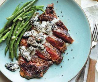 Bœuf Bambou et morilles