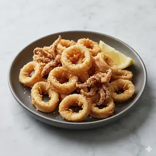 Frittura di calamari