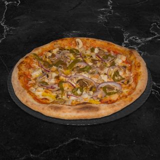 Pizza De Pollo (33 cm.)