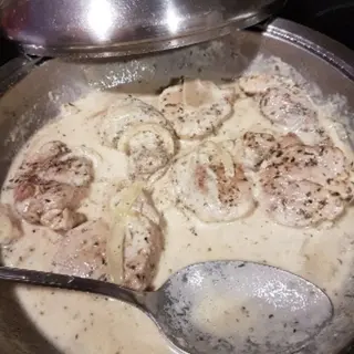 Solomillo De Cerdo Con Champiñones