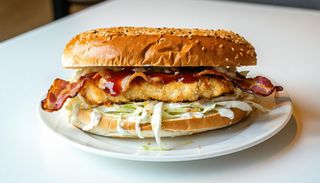 Panko Chicken Sandwich