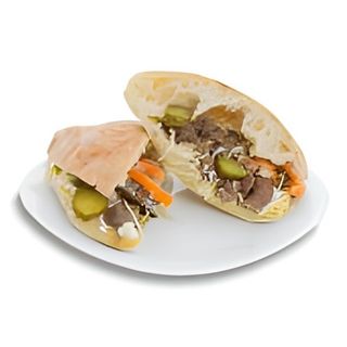 Fan sendvič u somunu