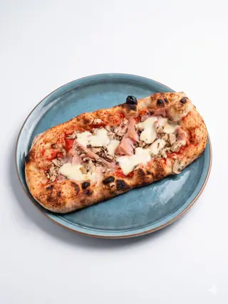 Pizza Ham & Mushrooms Slice