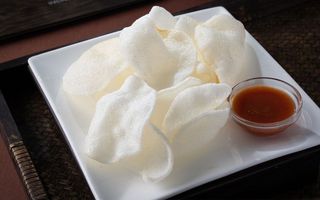 Nuvole di gamberi虾片