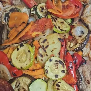 Legume la grătar