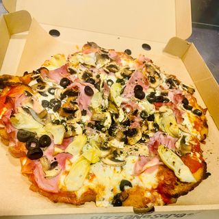 Pizzanesa Pollo 4 Estaciones