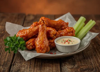 Alitas búfalo (6 uds.)