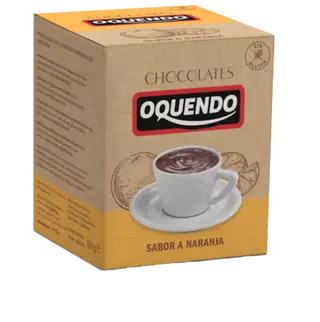 Cacao Oquendo Sabor Naranja, 15 Uds