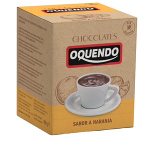 Cacao Oquendo Sabor Naranja, 15 Uds