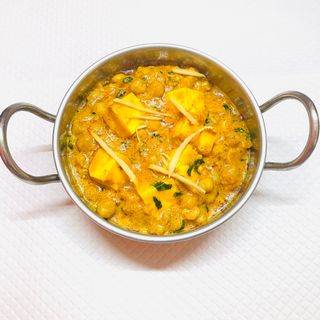 49. Paneer chana masala