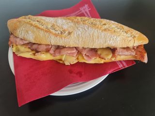 Bocadillo de Bacon
