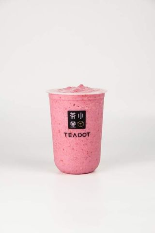 Смузи с малиной 0.5