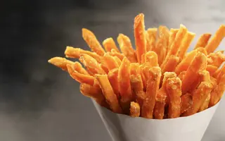 Patatas fritas grandes