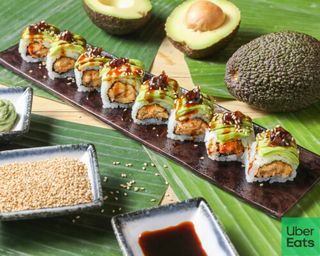 Uramaki Havana Club Vegano (Ración)