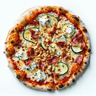 Guanciale e stracciatella