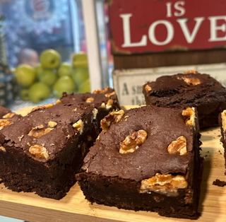 Brownie Vegano Sin Gluten