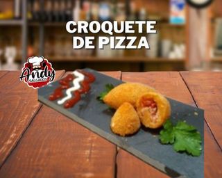 6 Croquetes de Pizza