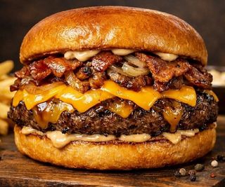 Hamburguesa clásica