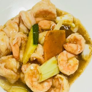 145 Gamberi al curry