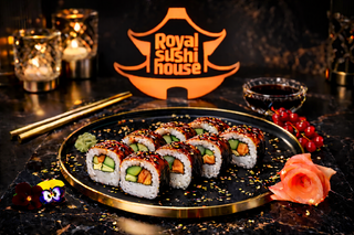 Double Maki Somon Teriyaki & Castravete