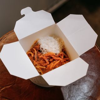 Spaghetti Amatriciana