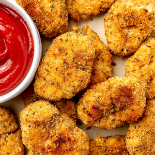 10 Pcs BBQ Chicken Nuggets