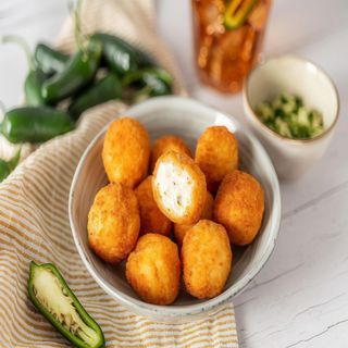 Snak queso con jalapeños
