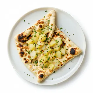 Aloo naan