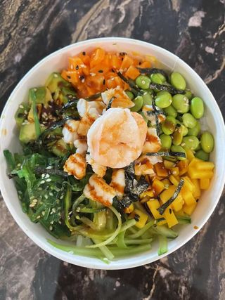 108.  POKE TEMPURA DI GAMBERI 