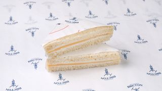 სენდვიჩი ლორით და ყველით/Ham and Cheese Sandwich