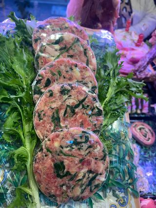 Hamburger alla pizzaiola 500 g