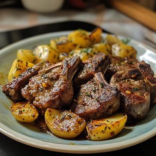 Côtelette d'agneau Grillé