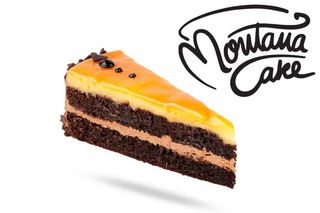 Čoko narandža torta komad