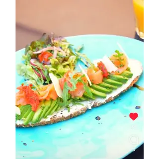  Tartine norvégien    