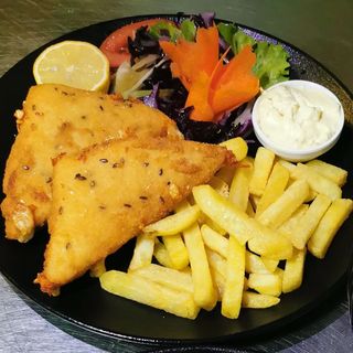 Pohovani sir i krompirici 150gr