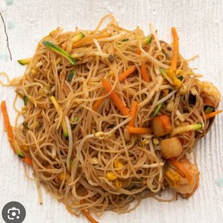 49.Spaghetti di riso alla salsa xo