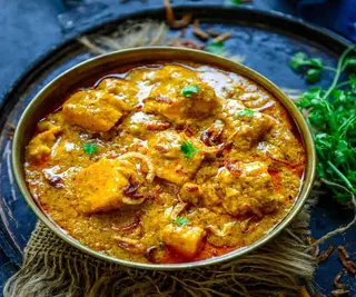 Paneer karahi