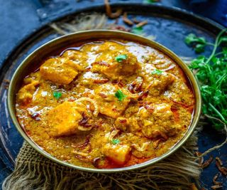 Paneer karahi
