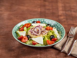 Грецький боул з кус-кусом (250г)