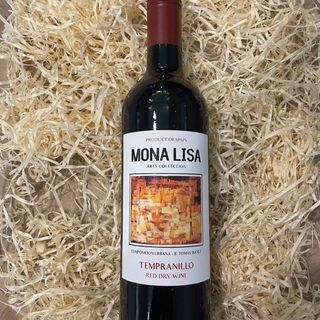 Вино Червоне Сухе, Mona Liza, Tempranillo, 2023р(іспанія), 750мл