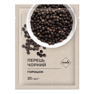 Перець чорний «Премія» горошком (20г)