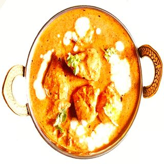 Butter Chicken com Arroz