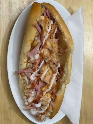 Sandwich Double Thon Dinde Fumée