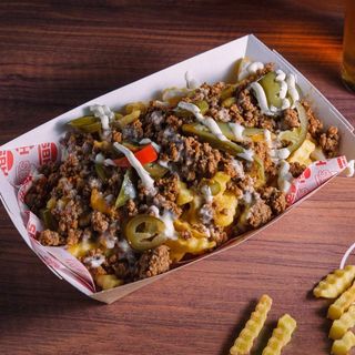 Patatas XL - Chili De Carne Y Jalapeños